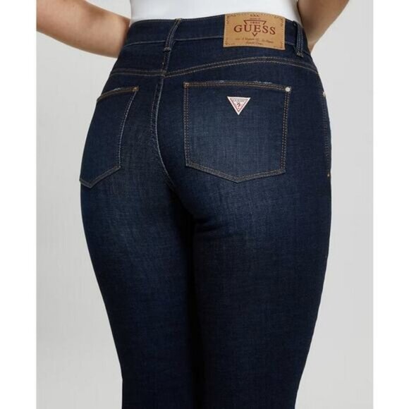 Guess Sexy Boot Mid Rise Jeans Size 25 - Picture 2 of 10